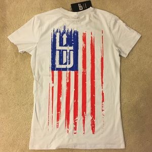 Ever Forward Flag Performance Tee BRAND NEW